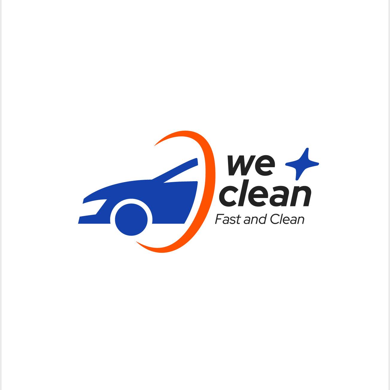 We Clean Car Wash logo